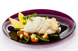 Fish dish - fish fillet and vegetables