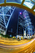 Traffic in downtown of a city - pearl of the east: Hong Kong. Traffic in downtown of a city - pearl of the east: Hong Kong.