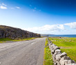 Road by the Ocean in Ireland