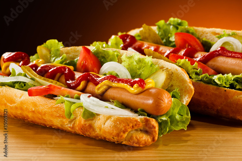 Photo: Hot dog Hot dog