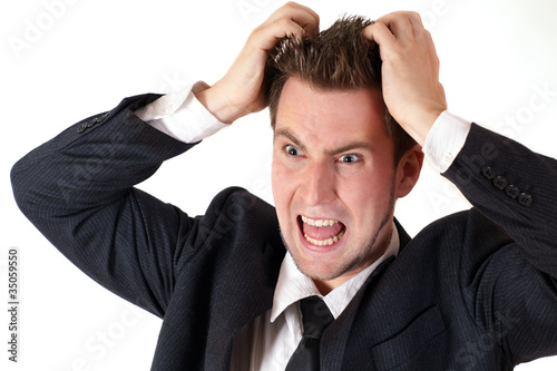 Photo: zum Haare raufen zum Haare raufen