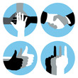 Business Hands