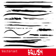 Vectorset BRUSH