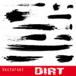Vectorset DIRT