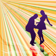 Cover cd disco and lyrics # Vector