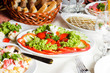 Restourant's table