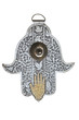 Foto: The Hand of Fatima door hammer (clipping path) The Hand of Fatima door hammer (clipping path)