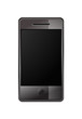Vector: Smartphone in schwarz Smartphone in schwarz