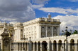 Royal Palace in Madrid