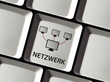 Netzwerk auf Tastatur