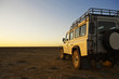 Photographie : rover vehicle in desert