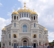 Naval cathedral in Kronshtadt, Russia Naval cathedral in Kronshtadt, Russia