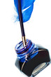 Blauer Federkiel Blauer Federkiel