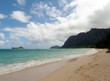 Photo: Waimanalo Beach on Oahu, Hawaii Waimanalo Beach on Oahu, Hawaii