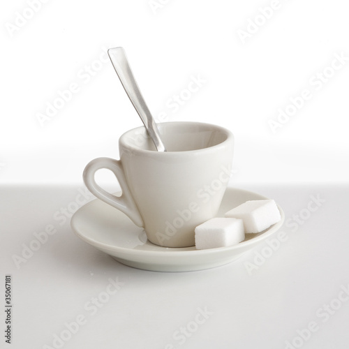 Photo: aA cup of coffee with sugar, please aA cup of coffee with sugar, please
