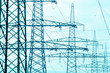 Foto: Strommast einer Stromleitung Strommast einer Stromleitung