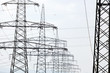 Strommast einer Stromleitung