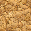 Animal Crackers Seamless Texture Tile from Photo Originals Animal Crackers Seamless Texture Tile from Photo Originals
