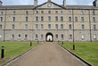 entrance to collins barracks historical site in dublin ireland