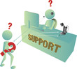 Illustration: support support