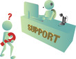 Illustration: support support