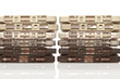 stack of old audio cassette