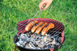 Foto: Beim Grillen Beim Grillen