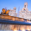 Plaza de Cibeles, Madrid, Spain. Plaza de Cibeles, Madrid, Spain.
