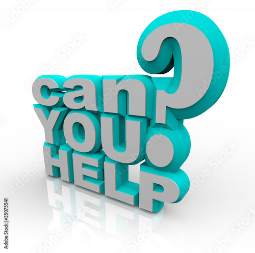 Illustration: Can You Help Plea for Financial Volunteer Support Can You Help Plea for Financial Volunteer Support