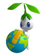 with the planet Fairy