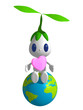 Fairy with a heart