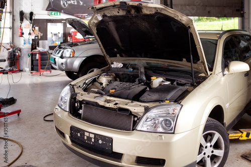 Photo: Car Repair Shop Car Repair Shop