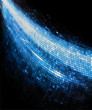 Vector geometric tech background. Vector geometric tech background.