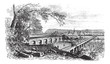 Harrisburg,Pennsylvania, United States View from the left bank o