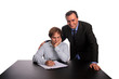 businessman doing paperwork businessman doing paperwork