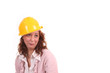 beautiful female architect
