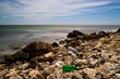 Pollution de la plage Pollution de la plage