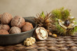 Bowl with nuts