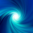 Blue energy tunnel. EPS 8