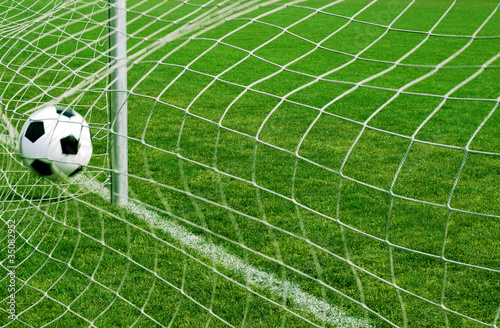 Photo: Fußballtor Fußballtor