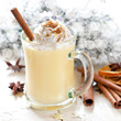 Eierpunsch zu Weihnachten