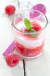 frischer Fruchtjoghurt