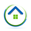 business house icon design