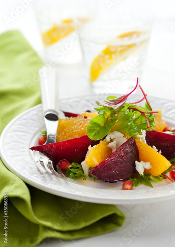 Photo: beetroot salad beetroot salad