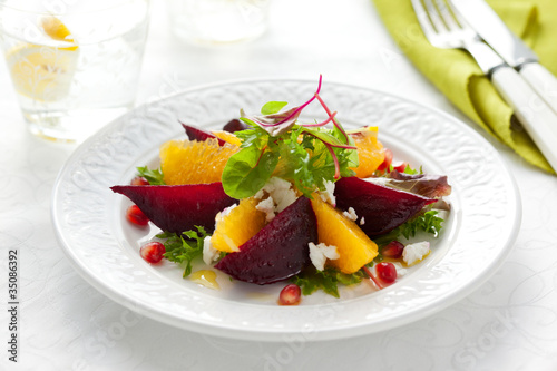 Photo: beetroot salad beetroot salad