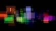 The colorful of motion graphic