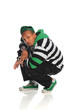 Hip Hop African American Dancer Hip Hop African American Dancer