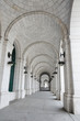 Columns of Union Station in Washington DC USA