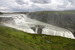Iceland waterfall - Gullfoss
