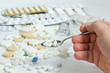 Foto: Tabletten Medizin Tabletten Medizin